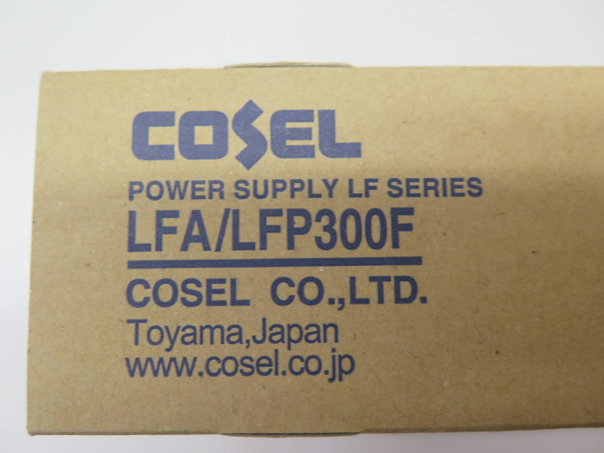 未使用保管品　COSEL　コーセル　スイッチング電源・基板単体タイプ　型式：LFP300F-24-TY_画像2