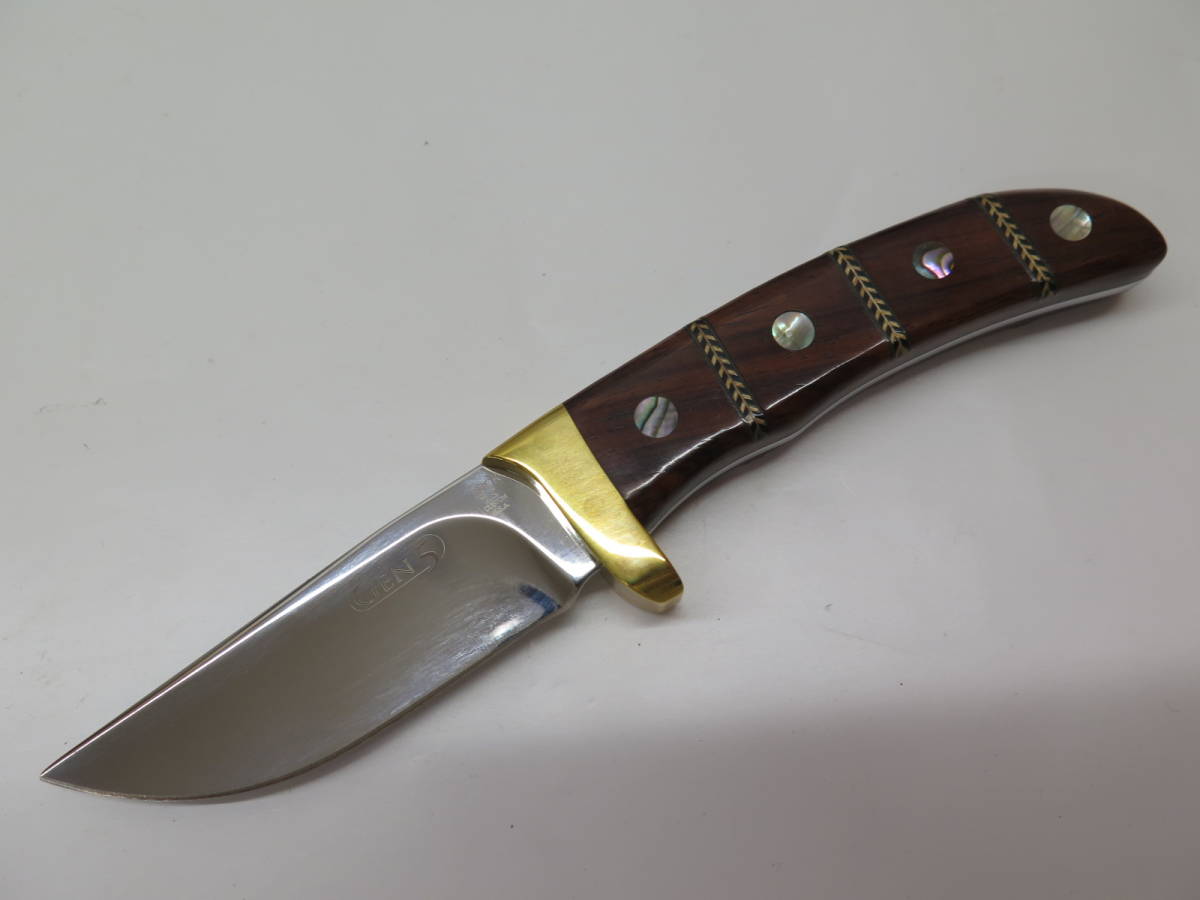 BUCK CUSTOM GEN5 BOS 154-CM バック カスタム LE ギター GEN 5 BUCK CUSTOM GEN5 BOS 154-CM バック カスタム LE ギター GEN 5