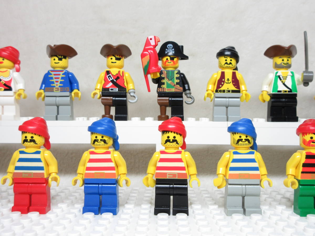 LEGO☆正規品 南海の勇者 海賊 ミニフィグセット 同梱可能 レゴ pirate