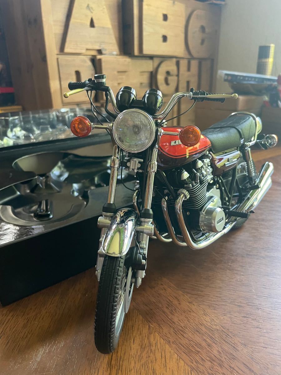 MINICHAMPS 1/6 scale Kawasaki Z1 900 1972 ミニチャンプス カワサキ-