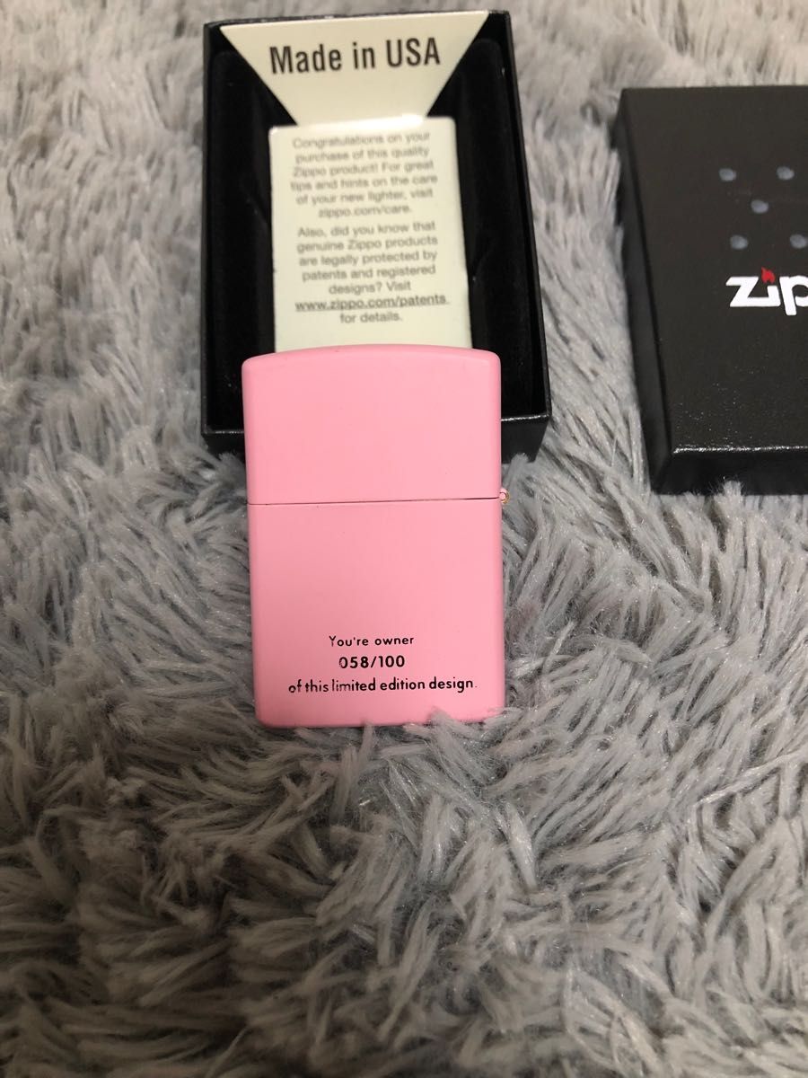 ジッポーハローキティ ZIPPO Hello Kitty 100個限定品|PayPayフリマ