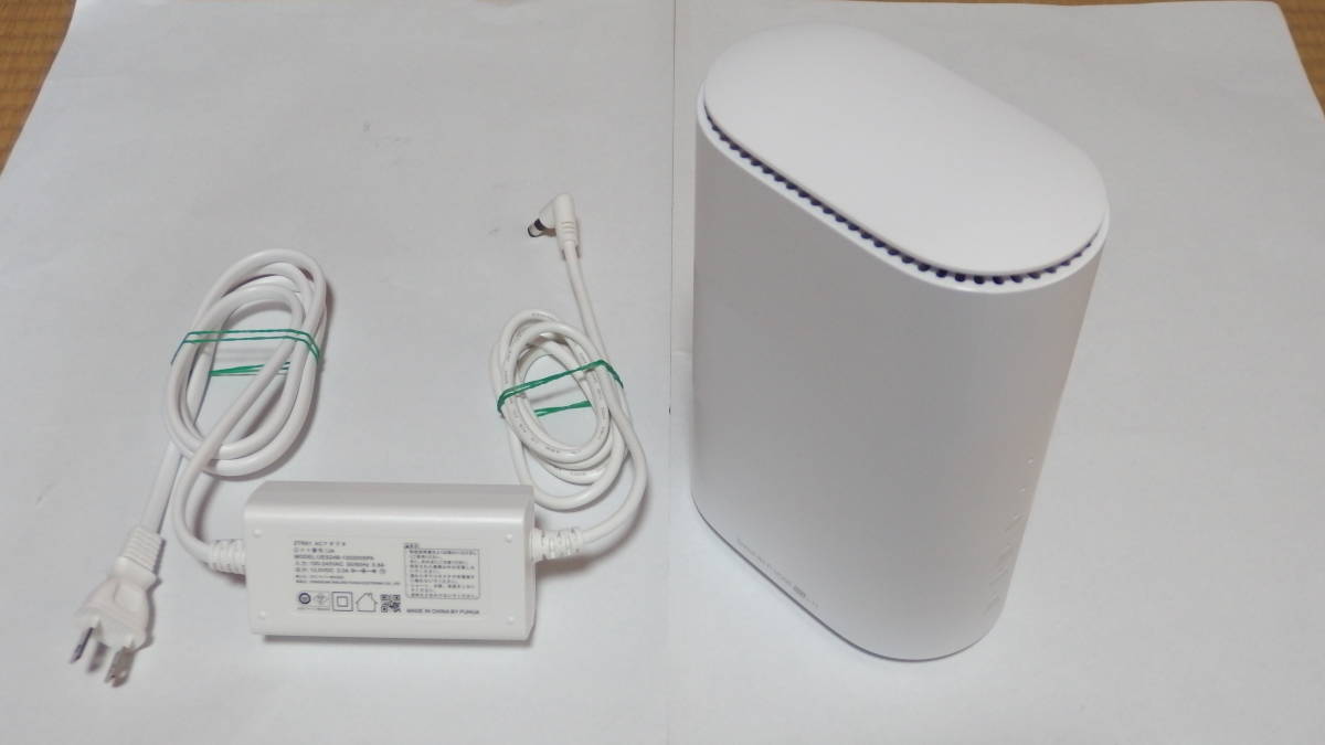 au・UQ Simフリー Speed Wi-Fi HOME 5G WiMaxホームルーター L11