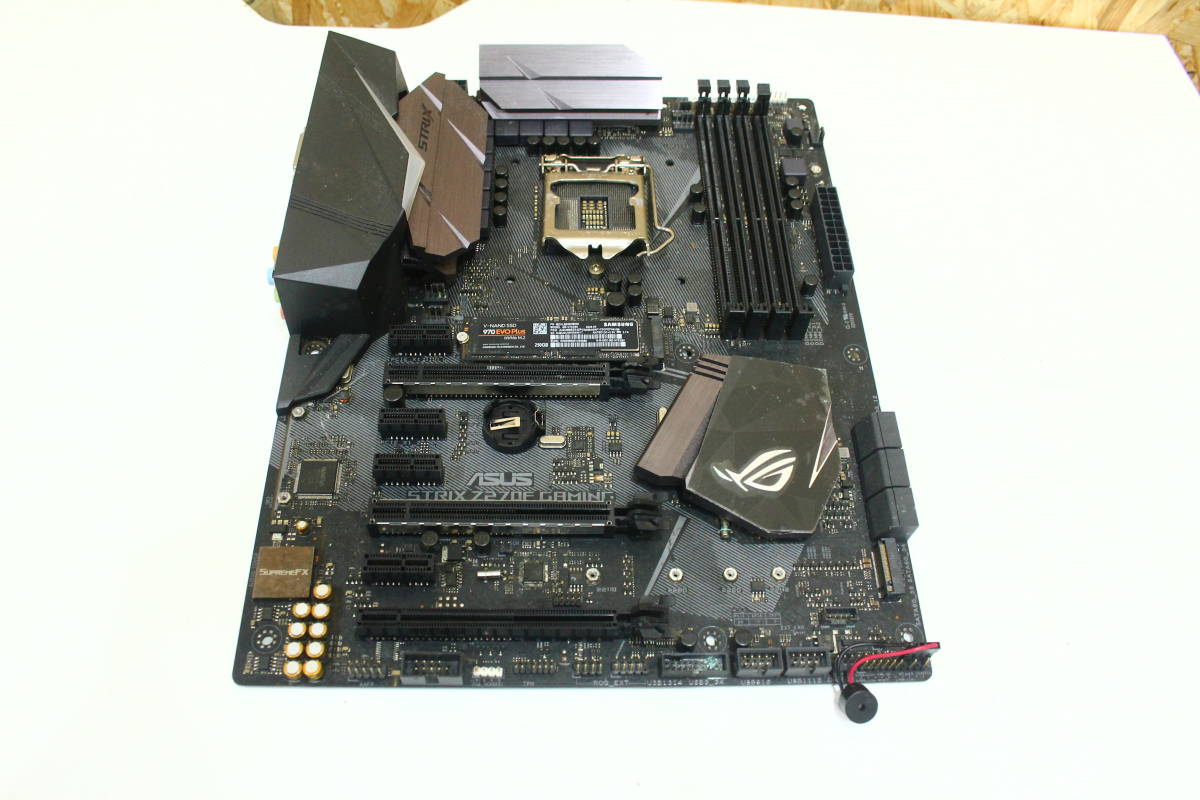 SG07106 ASUS STRIX Z270F GAMING マザーボード 動作未確認 現状品