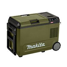 マキタ makita 40Vmax 充電式 保冷 温庫 オリーブ 本体のみ CW004GZO 職人 鳶 職 大工 建築 建設 造作 キャンプ 飲料 クーラーボックス