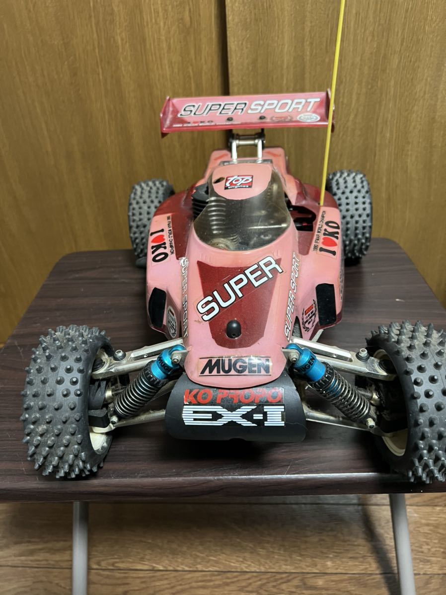 Yahoo!オークション - 無限精機 1/8 MUGEN SUPER SPORT スーパー Yahoo!オークション - 無限精機 1/8 MUGEN SUPER SPORT スーパー