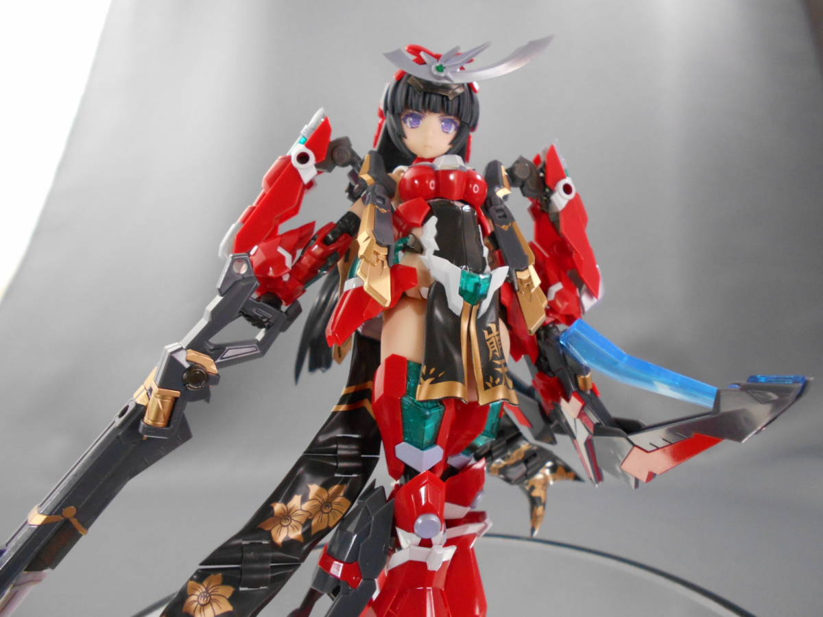 1円～ フレームアームズ・ガール マガツキ 崩天 塗装済み完成品(完成品