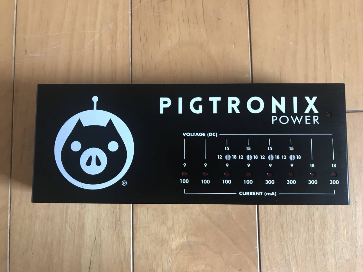PIGTRONIX POWER　パワーサプライ_画像1
