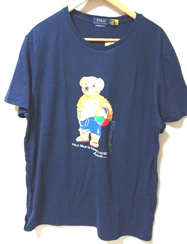 新品タグ付き ポロラルフローレン ポロベア Tシャツ XL