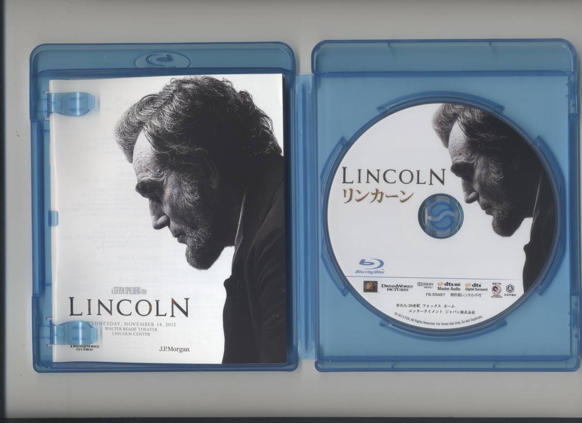 リンカーン　LINCOLN ダニエル・デイ＝ルイス　Blu-ray_画像4
