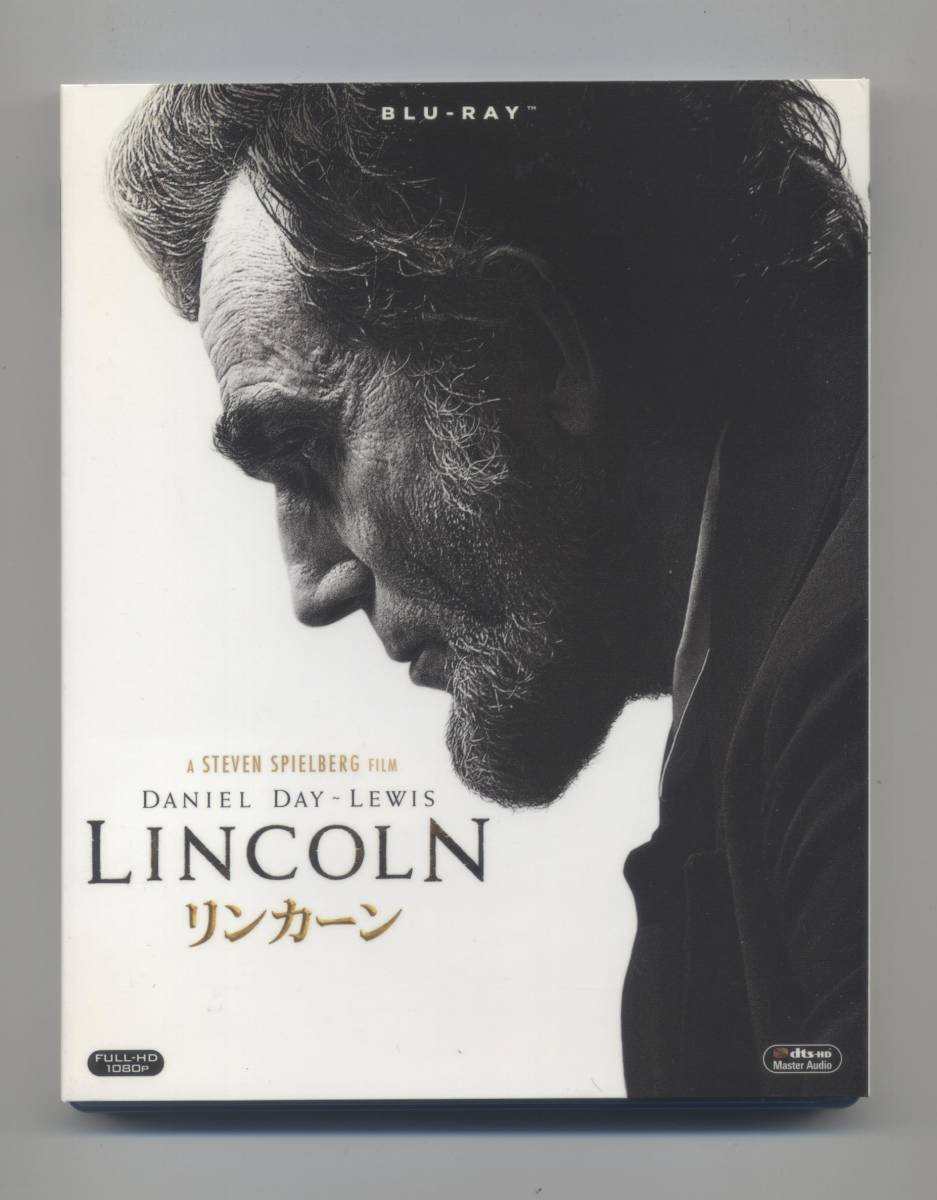 リンカーン　LINCOLN ダニエル・デイ＝ルイス　Blu-ray_画像1