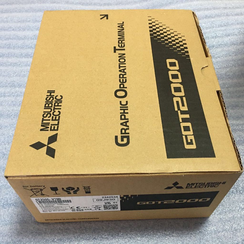 三菱電機 GT2505-VTBD GOT2000-