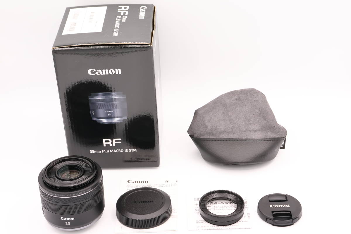 おトク】 Canon RF35mm レンズ、ブラック #230711_1472004752 STM
