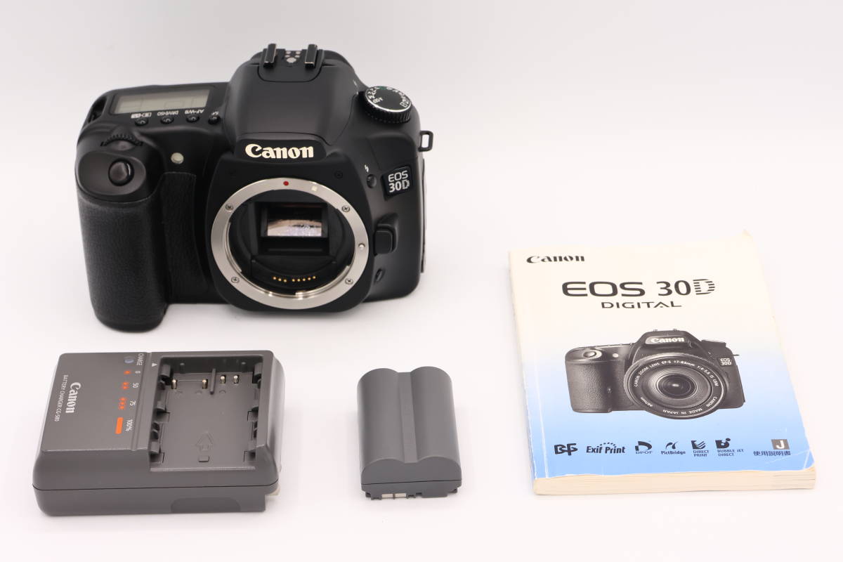 高評価のクリスマスプレゼント Canon デジタル一眼レフカメラ EOS 30D