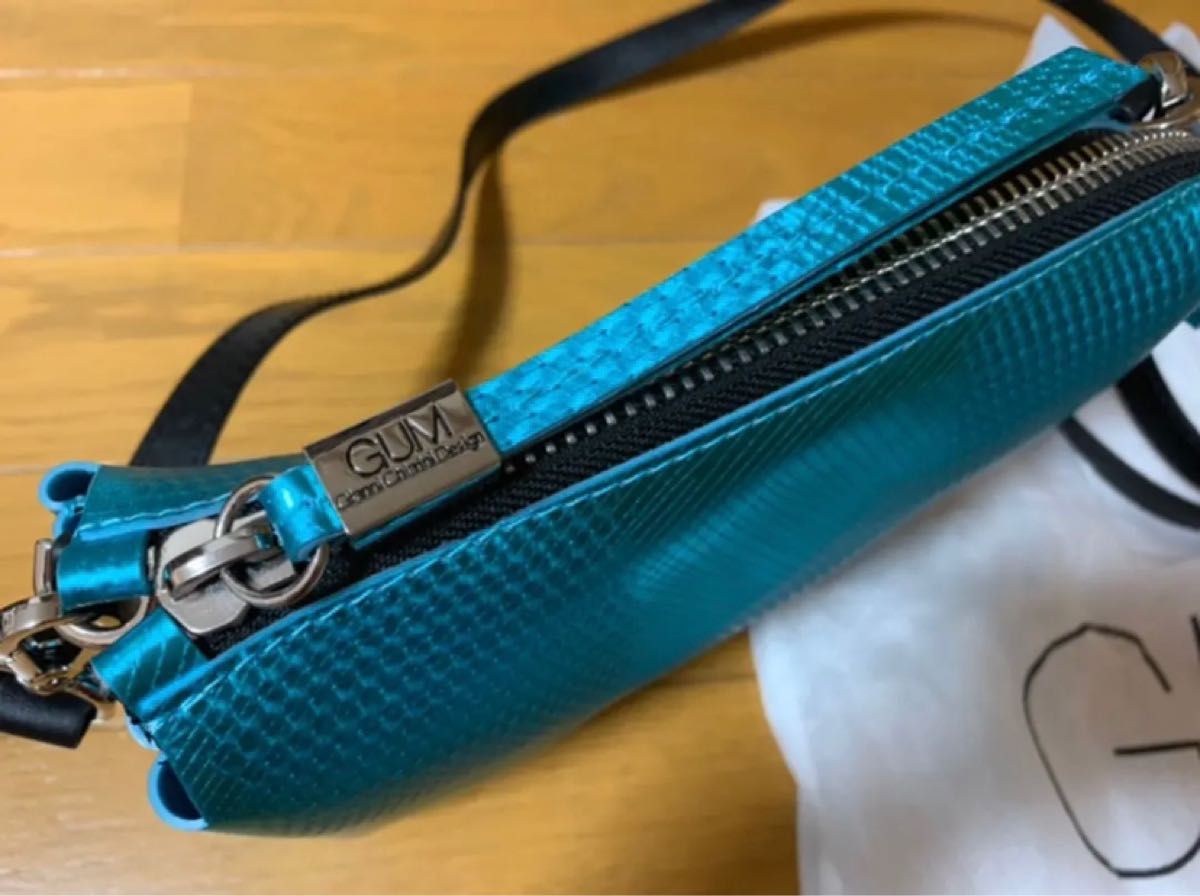 GIANNI CHIARINI GUMメタリックバッグ