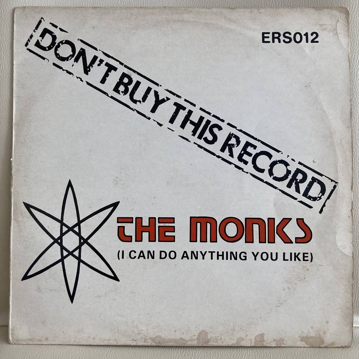 The Monks - I Can Do Anything You Like 12 INCH_画像1