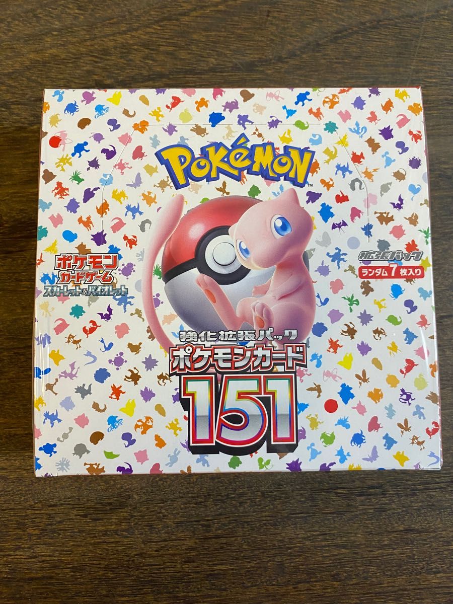 ポケモンカード151 box シュリンク付き Yahoo!フリマ(旧)-