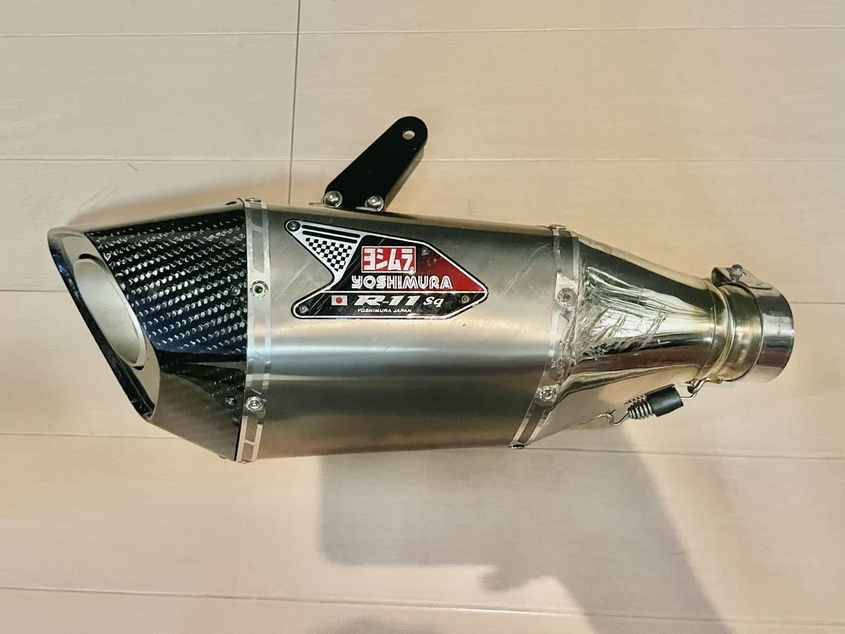 ヨシムラ スリップオン R-11SqサイクロンEXPORT SPEC 政府認証