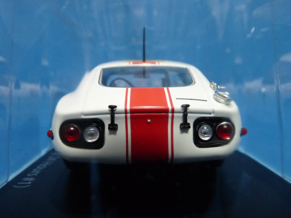 アシェット ケース付き スペシャルスケール1/24国産名車コレクション特典 トヨタ2000GT 日本 富士24時間レース 1967#1 Toyota グランプリ_画像5