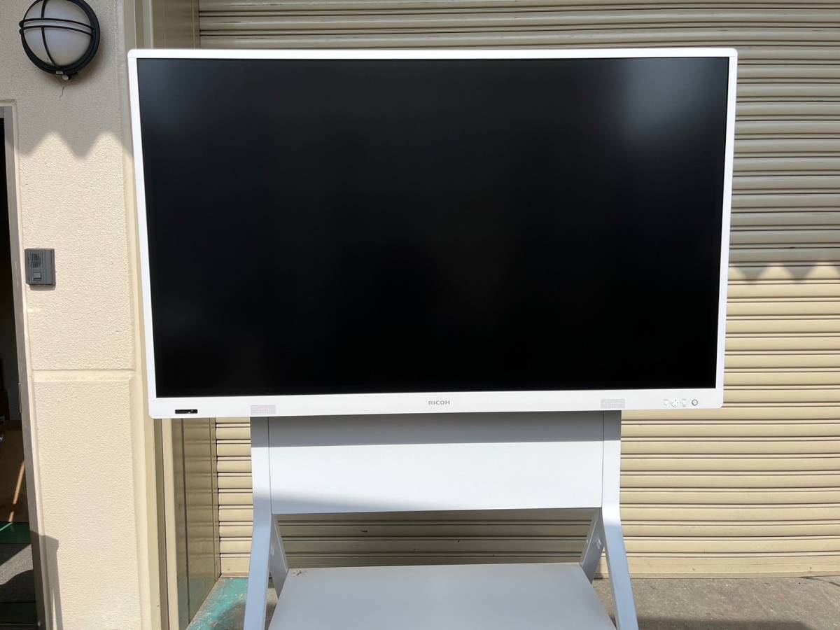 ◇RICOH(リコー) インタラクティブホワイトボード D6520 ◇会議 ◇RICOH(リコー) インタラクティブホワイトボード D6520 ◇会議