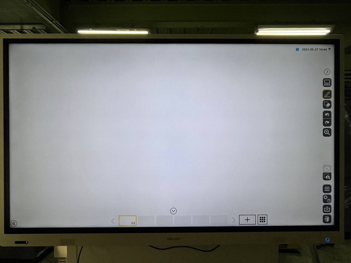 ◇RICOH(リコー) インタラクティブホワイトボード D6520 ◇会議 ◇RICOH(リコー) インタラクティブホワイトボード D6520 ◇会議