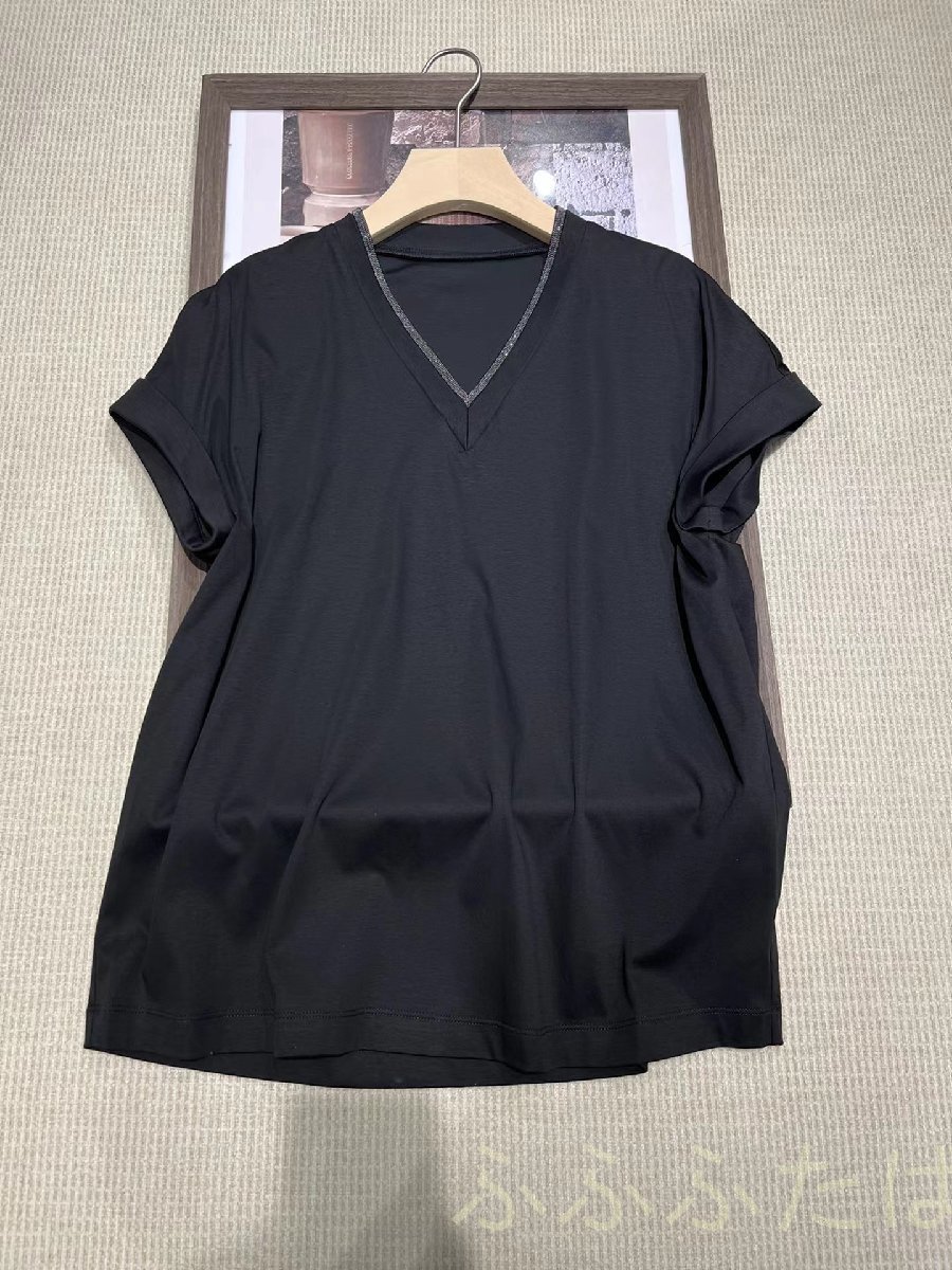 国内最安値！ Brunello Cucinelli ブルネロクチネリ ブラウス Tシャツ