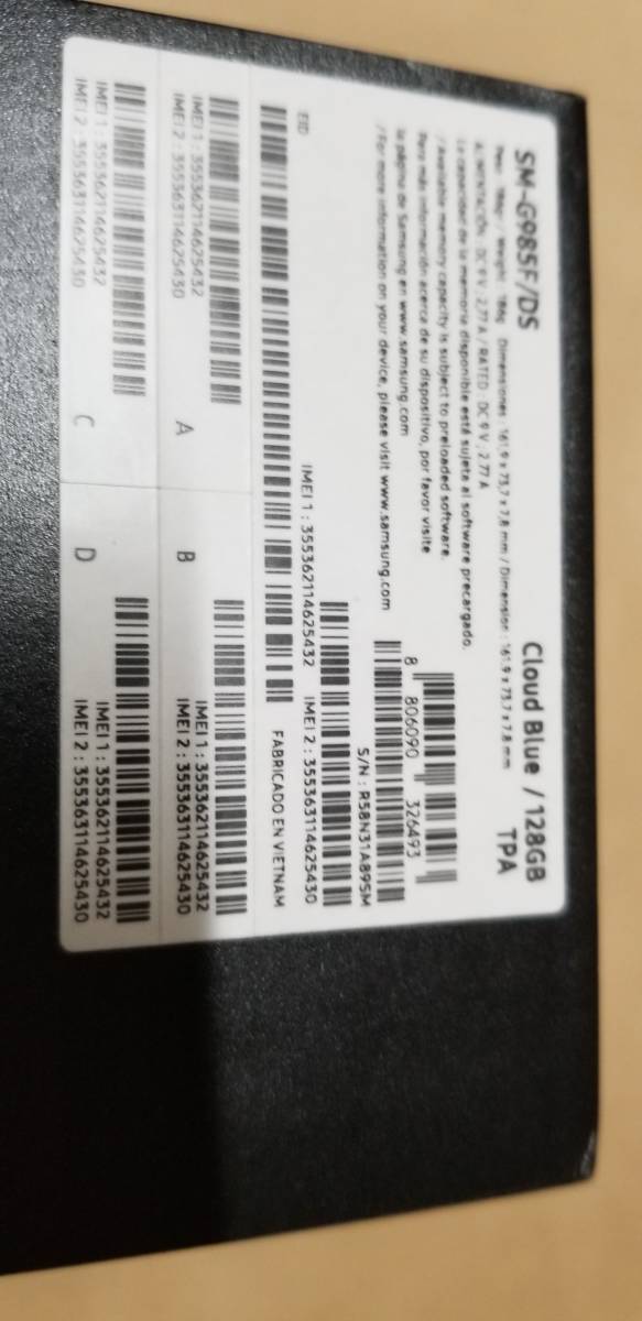 Galaxy s20+ plus SM-985F/DSはいかがですか!!!!! | JChere雅虎拍卖代购