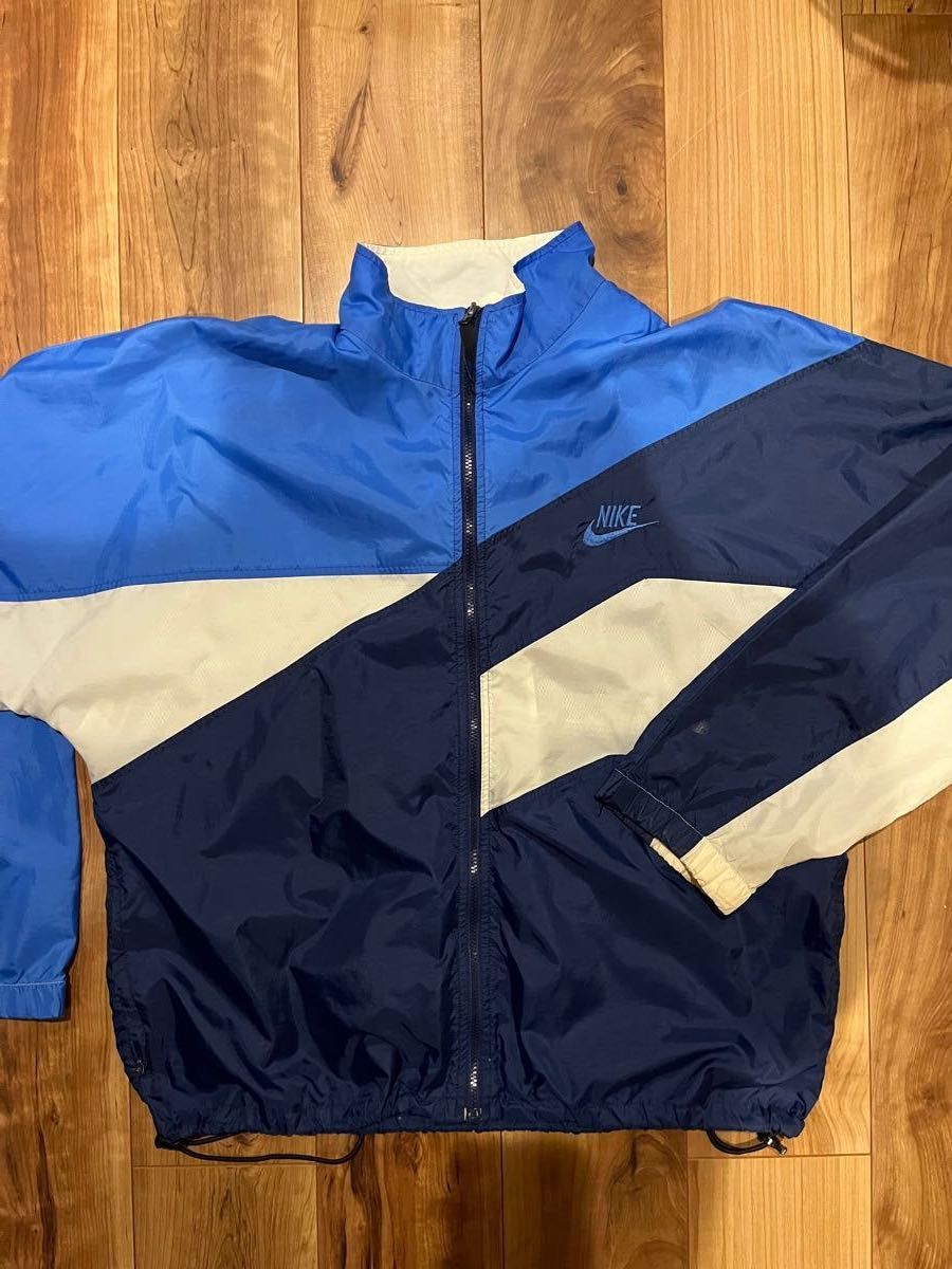 ナイキ ナイロンジャケット トラックジャケット NIKE オールド ナイキ ナイロンジャケット トラックジャケット NIKE オールド