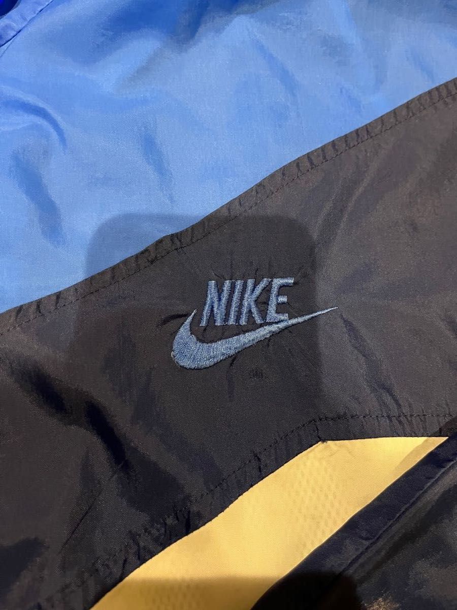 ナイキ ナイロンジャケット トラックジャケット NIKE オールド ナイキ ナイロンジャケット トラックジャケット NIKE オールド
