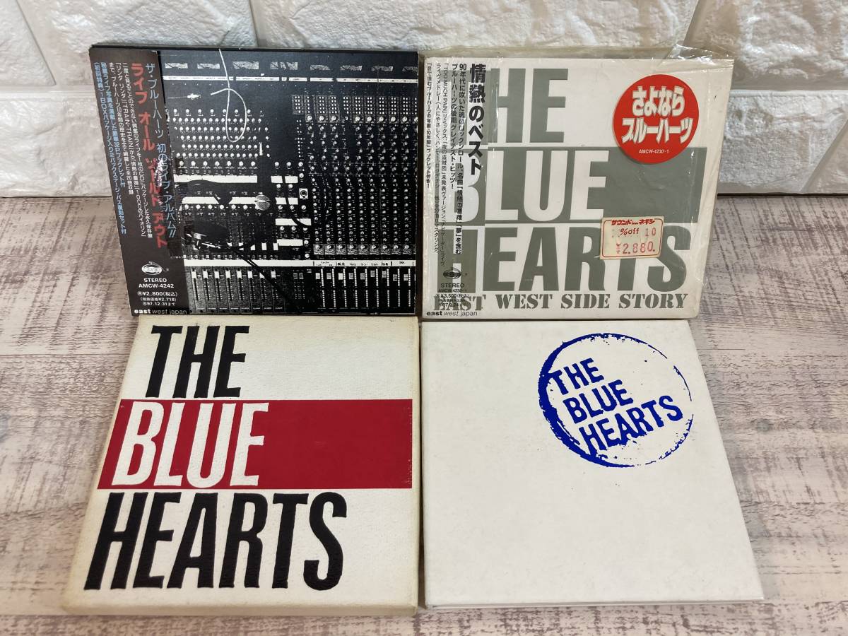 ☆美品　THE BLUE HEARTS ザ・ブルーハーツ　凸凹珍道中ツアー　DVD コンサートLive おまけCD4枚付　あの感動をもう一度！！_画像5