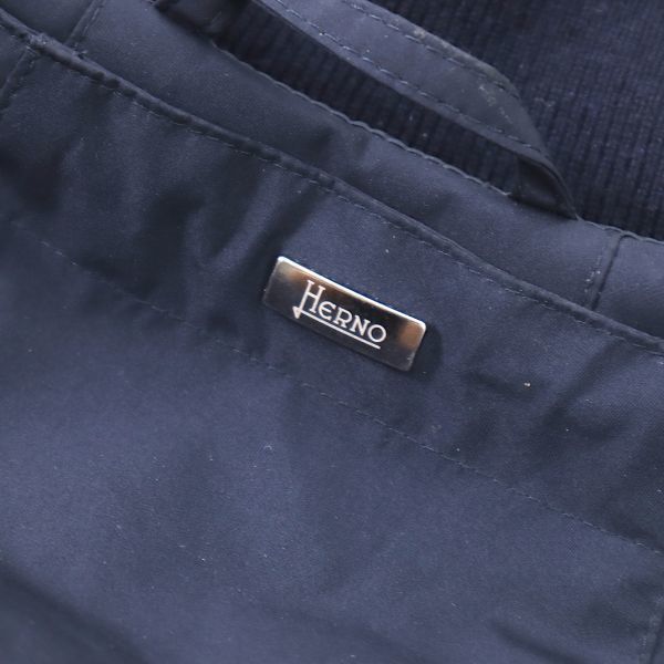 1円〜 ヘルノ Herno 3-DC040 ピュアカシミア ジャケット ハンガー付き