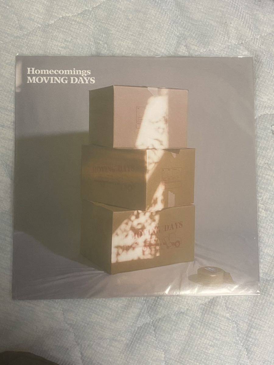 Homecomings / MOVING DAYS アナログLP 限定盤 新品未使用_画像1