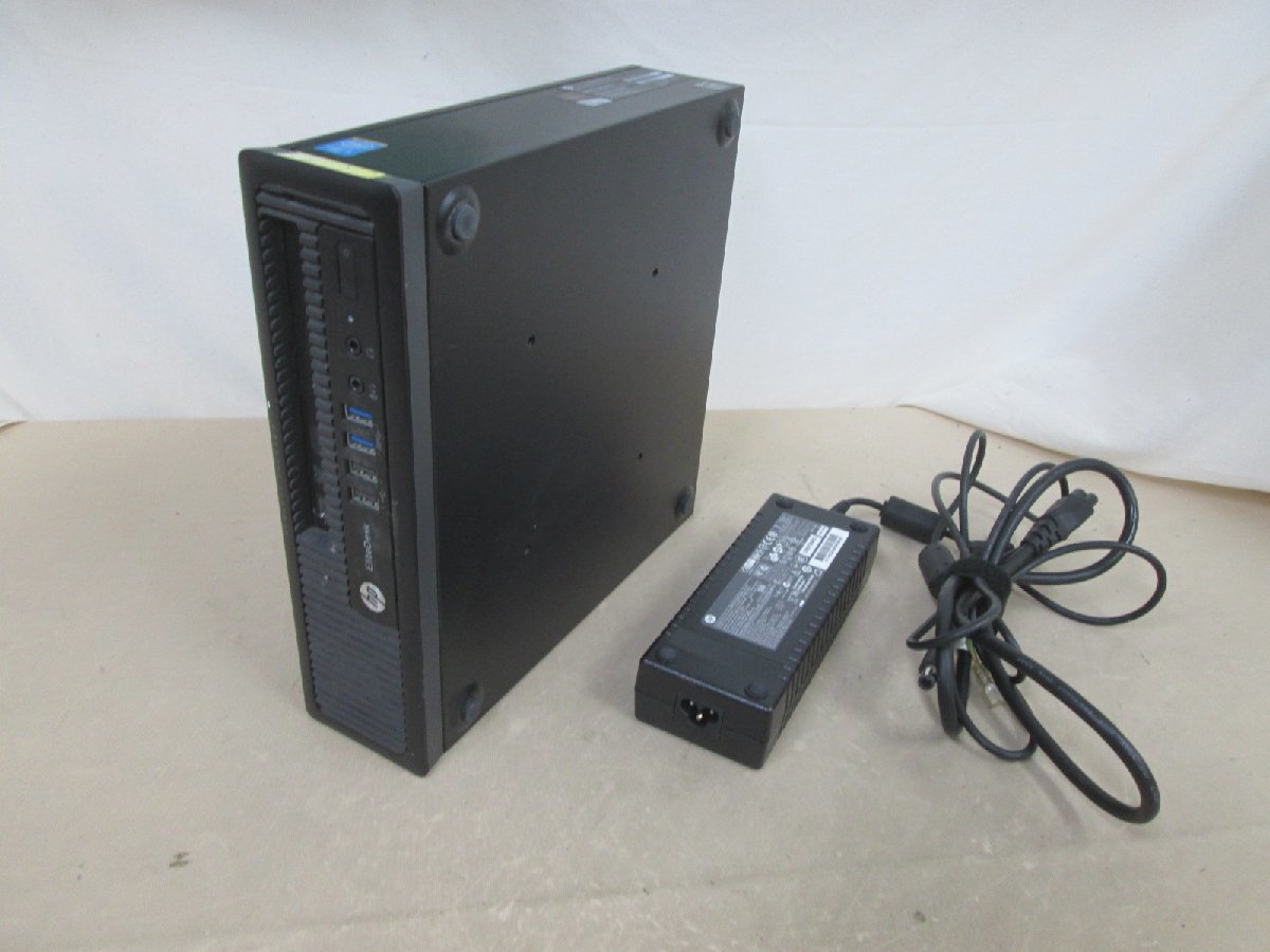 【通販激安】 G1 800 EliteDesk HP USDT【Core [85861] 長期保証 USB3.0 4590S】　8GBメモリ　【Win11】 i5 パソコン単体