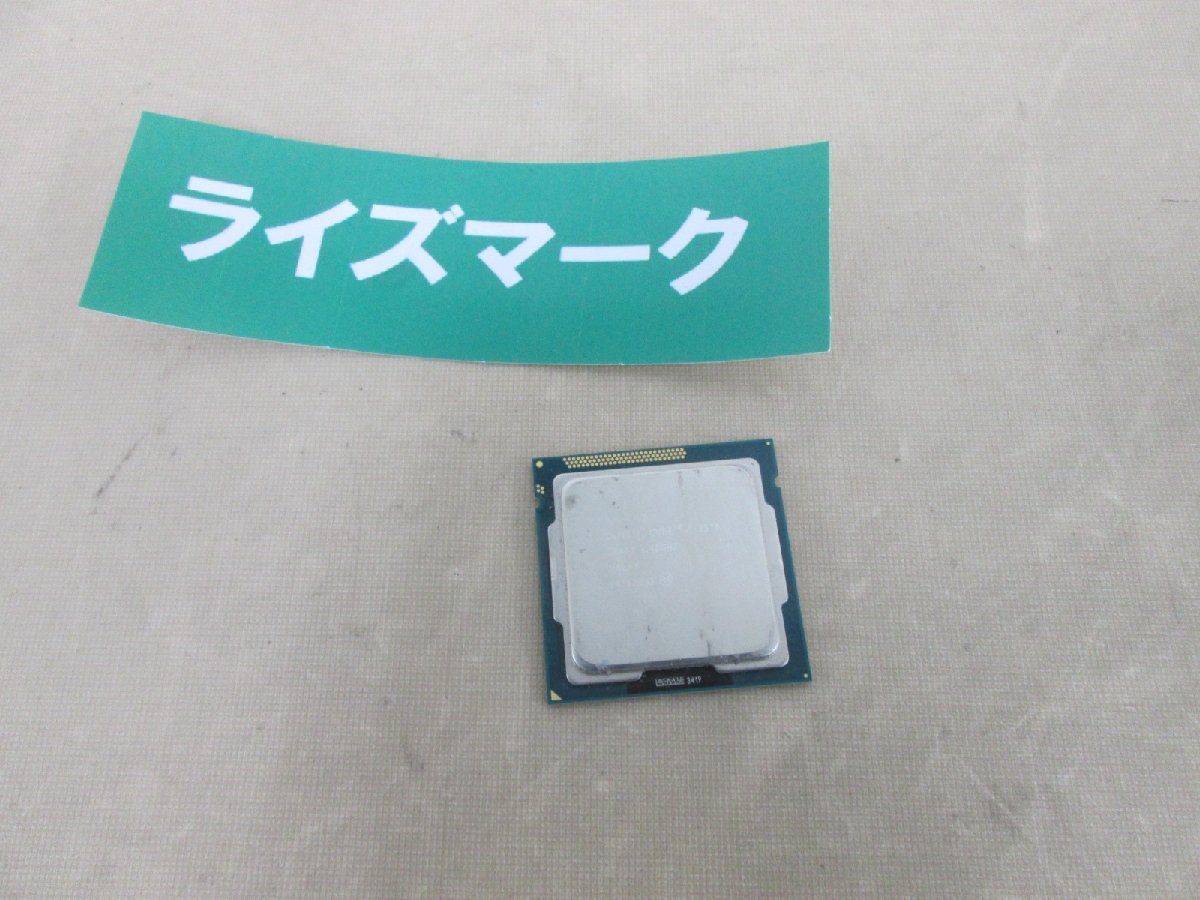 インテルCPU Core i5 3570 3.4GHz intel 送料無料 正常品 [85997]_画像1