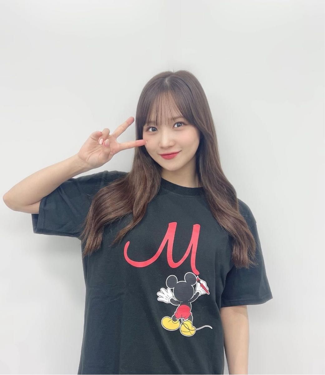 ディズニー ミッキー Tシャツ Mサイズ M-line club M-line club】ミッキーマウス コラボ Tシャツ エムライン クラブ