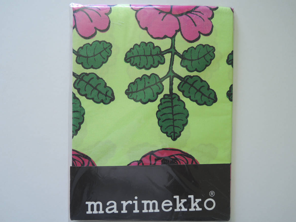 マーライスルース テーブルクロス マリメッコ MAALAISRUUSU marimekko puketti 生地 はぎれ ファブリック_画像1