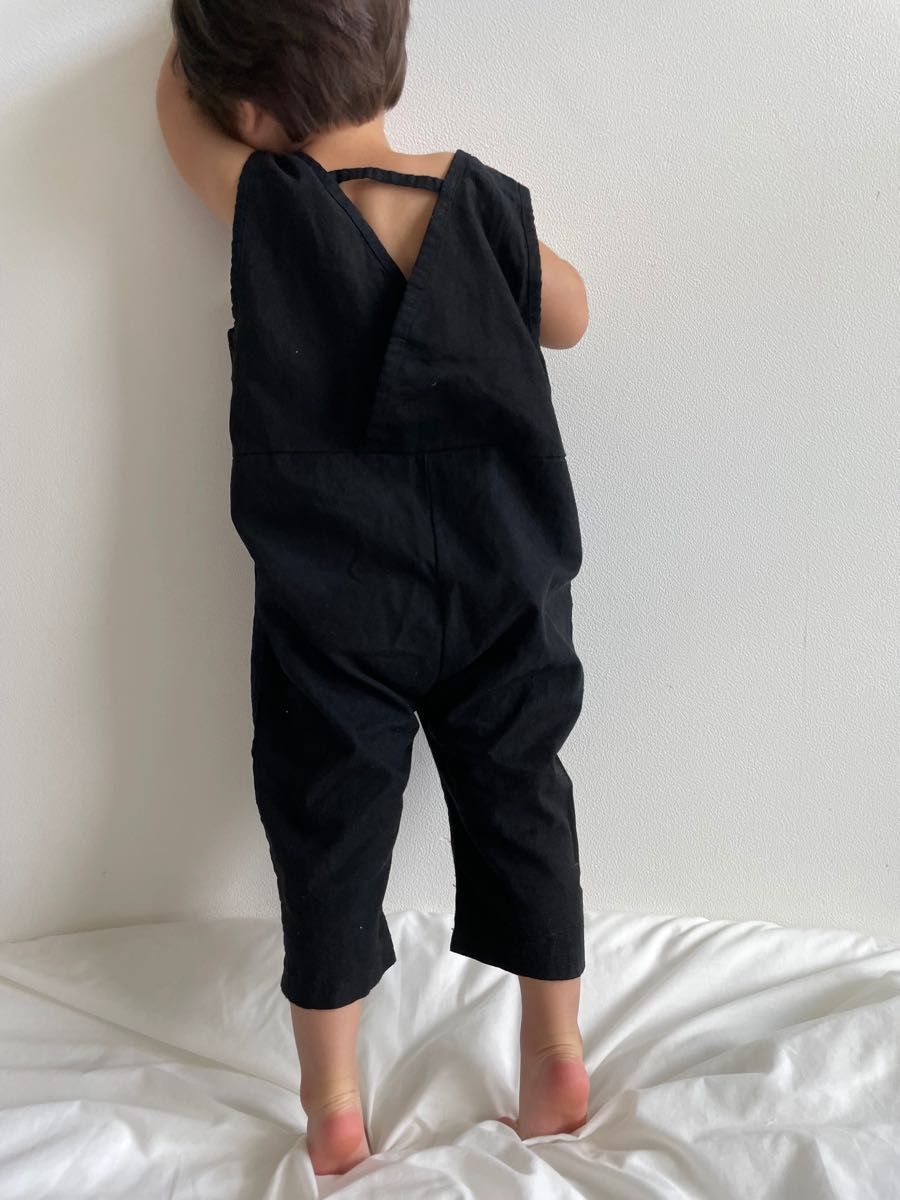 Button Jumpsuit / mamami