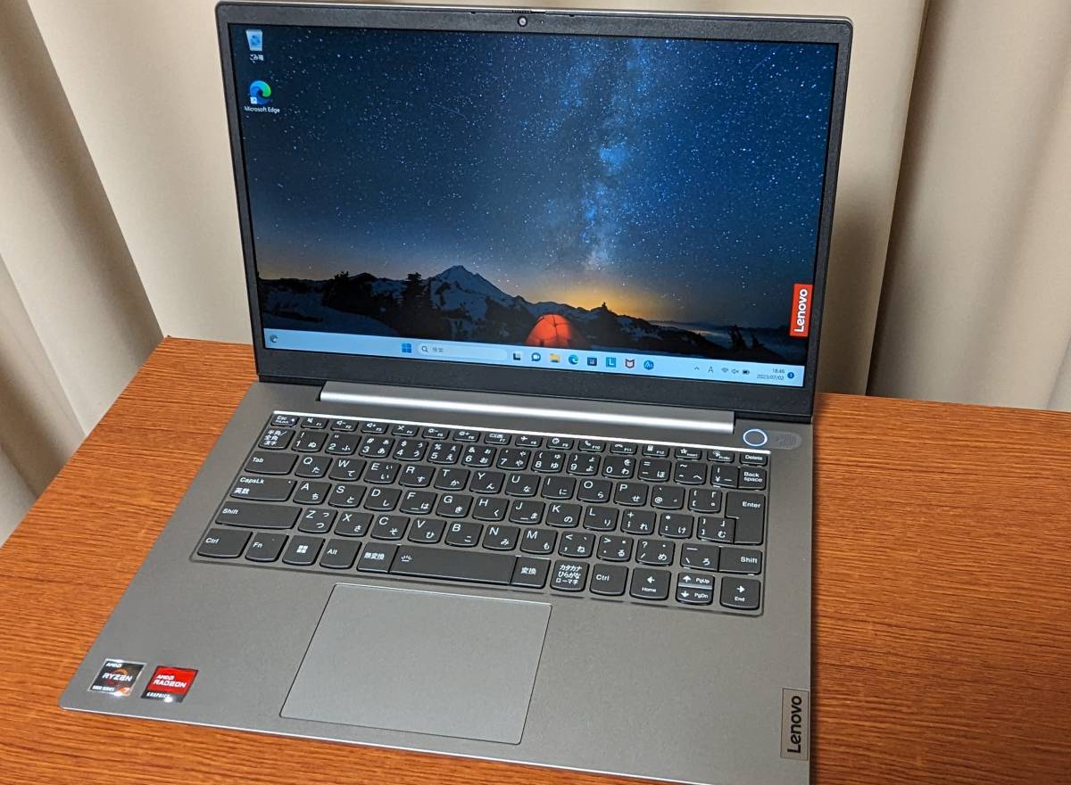 ThinkBook 14 G3 ACL RAM16GB SSD512GB Ryzen7 | JChere雅虎拍卖代购