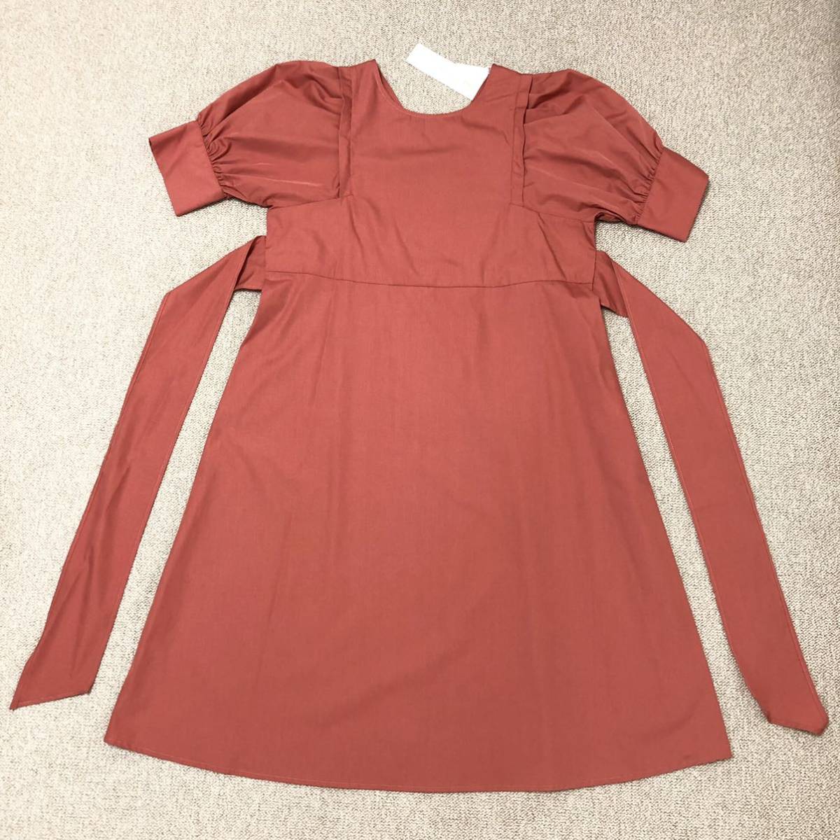 春夏新作 【新品】ジルスチュアート JILL レッド ワンピース STUART M