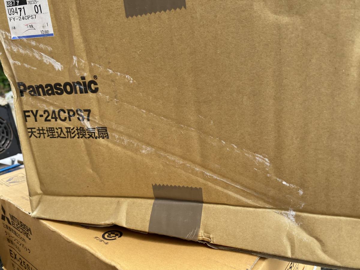 未使用 ＊ Panasonic 天井埋込形換気扇 ： FY-24CPS7(換気扇)｜売買