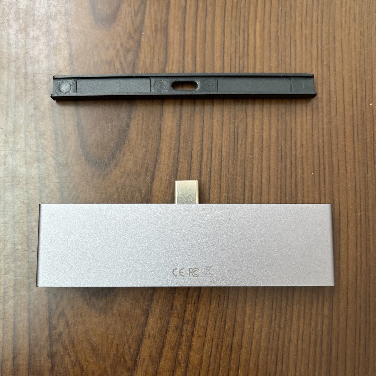 507a1424☆ Colorii iPad Pro 6in1 USB-C Hub【4K HDMI/microSD ・ SD カードリーダー/USB-A / 3.5mm イヤホンジャック_画像4