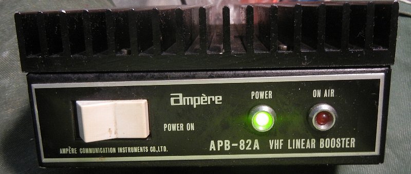 Ampere APB-82A 145MHz LINEAR BOOSTER リニアアンプ-