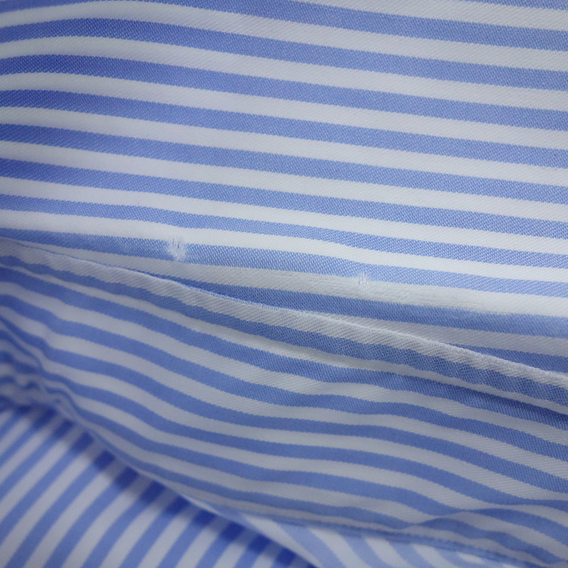 UNITED ARROWS Easy care stripe long sleeve shirt 