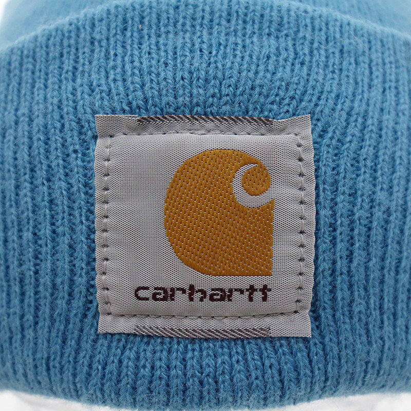 CARHARTT ロゴ 刺繍 ビーニー ニット帽 キャップ_画像3