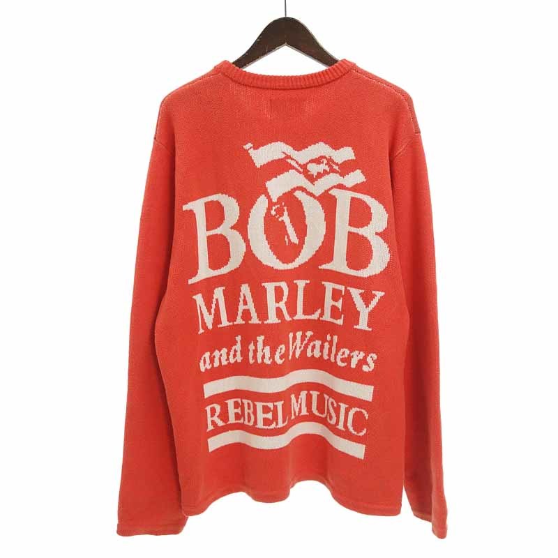 【特別価格】STUSSY BOB MARLEY SWEATER ボブマーリー セーター ニット_画像2