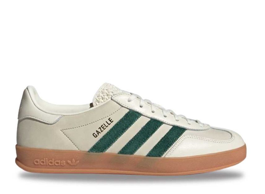 adidas Gazelle Indoor Off White/Dark Green/Footwear White 27cm
