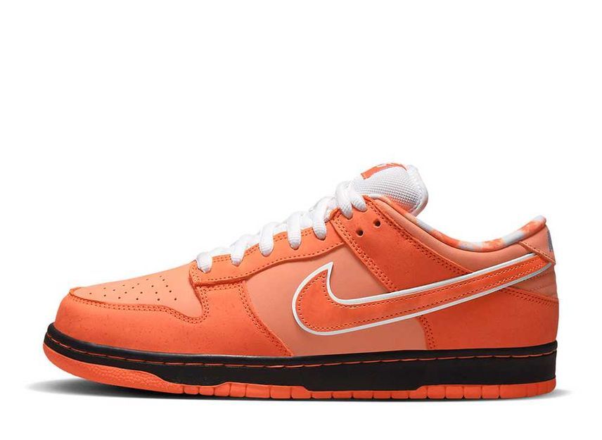 Concepts Nike SB Dunk Low SP Orange Lobster 27.5cm FD8776-800