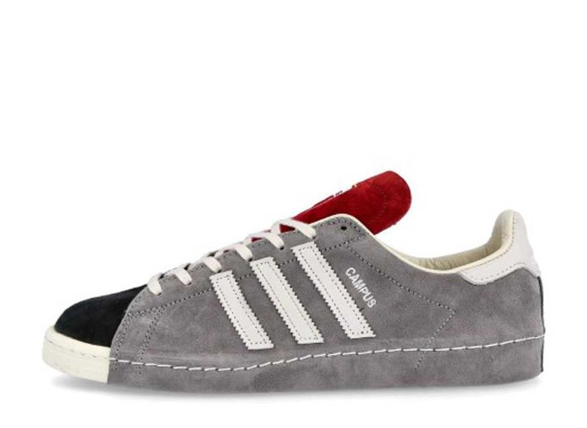 ADIDAS CAMPUS 80S SH RECOUTURE CONSORTIUM GRETHR/CWHITE/CBLACK 29cm FY6754