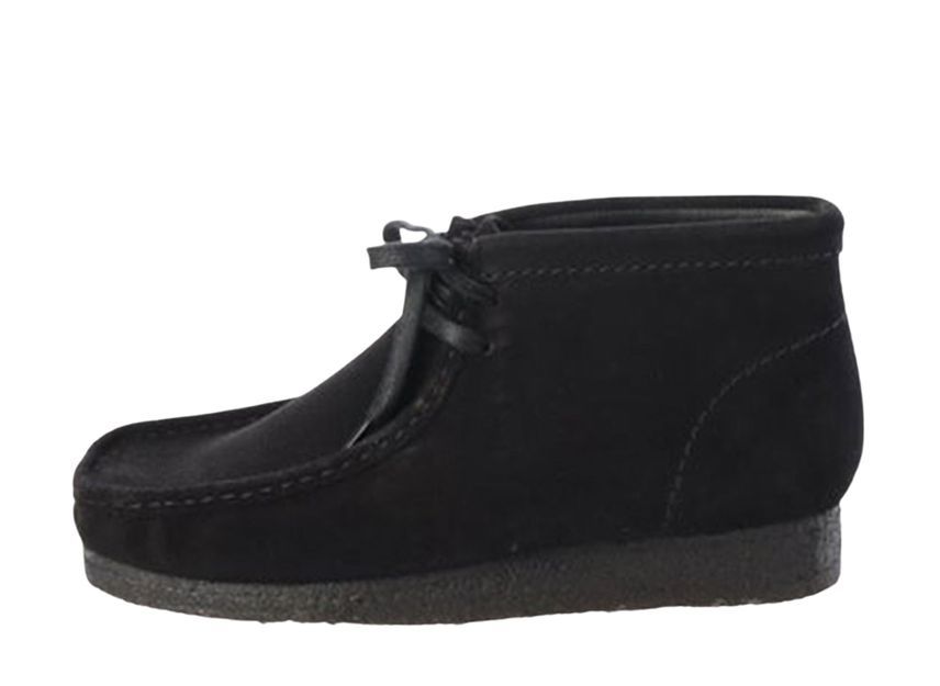 Clarks Wallabee Boot Black Suede 26.5cm 26155517