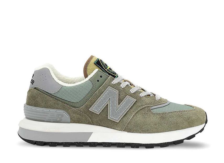 Stone Island New Balance 574 Legacy Green 26.5cm U574LGST | JChere