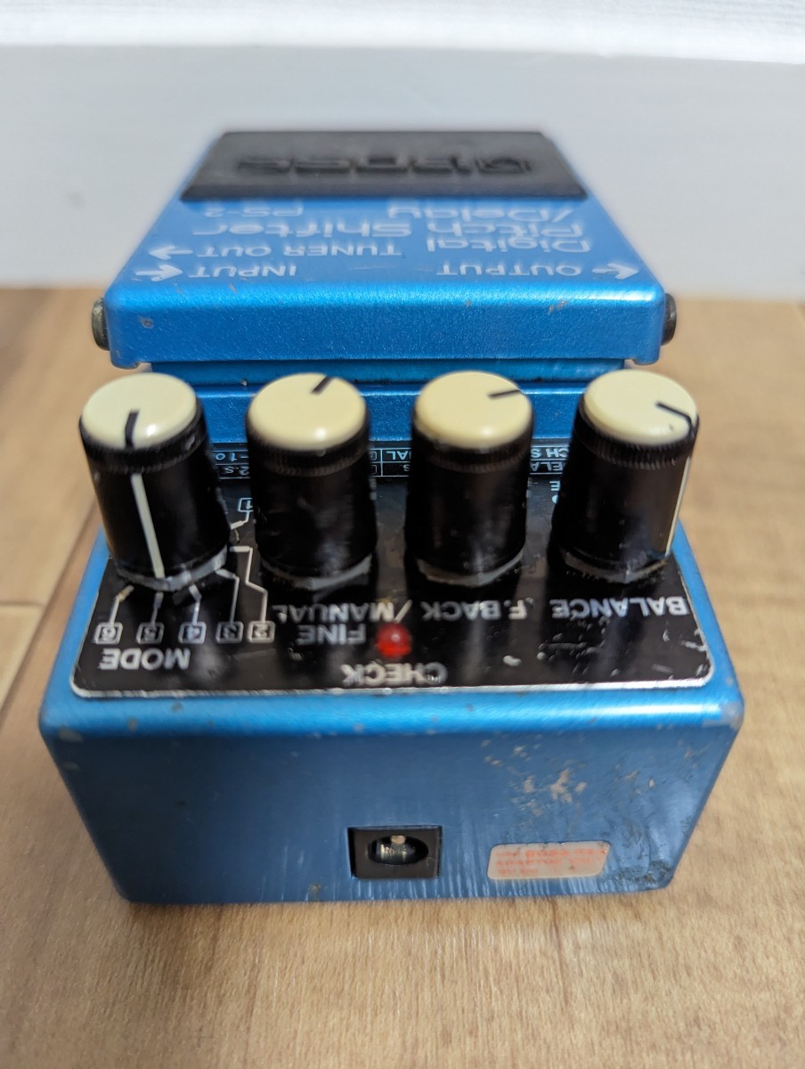 BOSS PS- 2 ピッチシフター ボス エフェクター コンパクト DIGITAL